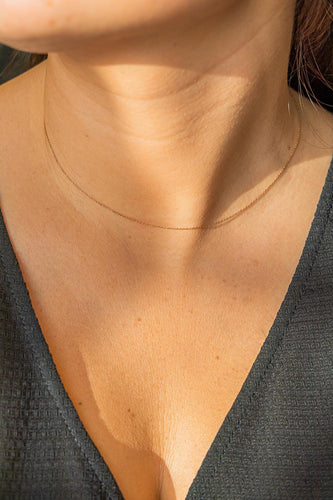 Collier Maille forçat Or rose 58 Facettes 2841393CN
