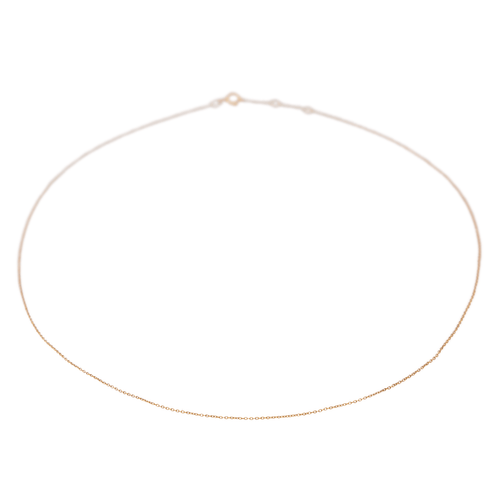 Collier Maille forçat Or rose 58 Facettes 2841393CN