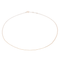 Collier Maille forçat Or rose 58 Facettes 2841393CN