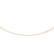 Collier Maille forçat Or rose 58 Facettes 2841393CN