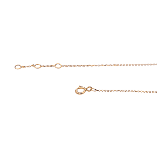 Collier Maille forçat Or rose 58 Facettes 2841393CN