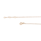 Collier Maille forçat Or rose 58 Facettes 2841393CN