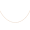 Collier chaîne en or rose 58 Facettes 3166932CN