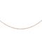 Collier chaîne en or rose 58 Facettes 3166932CN