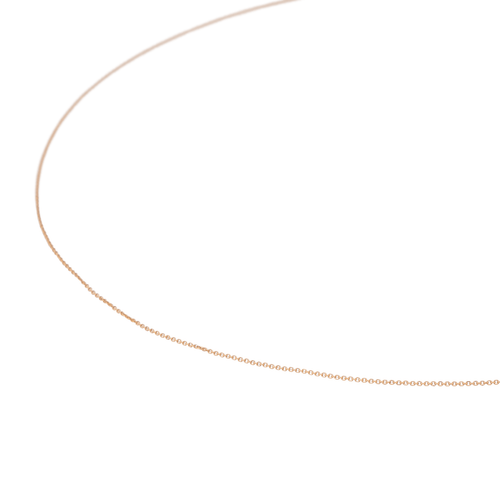 Collier chaîne en or rose 58 Facettes 3166932CN