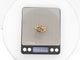 52 Christian Dior - Bague Gourmette GM en or jaune 18k et œil-de-tigre 58 Facettes 276676