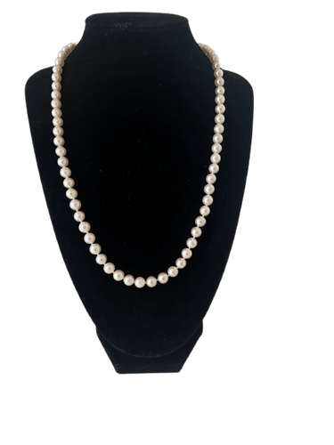Collier choker en or 18K et perles de culture Akoya 58 Facettes 959