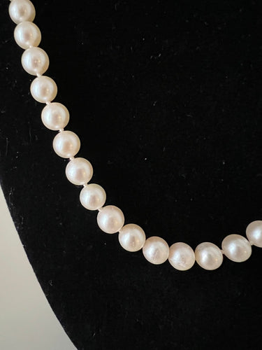 Collier choker en or 18K et perles de culture Akoya 58 Facettes 959