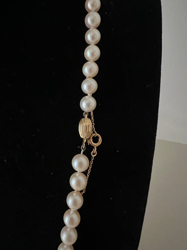 Collier choker en or 18K et perles de culture Akoya 58 Facettes 959