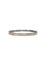 Hermès - Bracelet jonc Uni en acier et émail beige