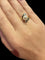 Bague 55 Bague vintage en or jaune avec perle et diamants 58 Facettes