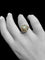Bague 55 Bague austro-hongroise fleur en or jaune, perle et diamants 58 Facettes