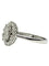 52 Bague en or blanc et diamants 1 ct 58 Facettes 2247