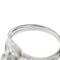Bague 56 Bague spirale en or blanc 18 ct avec diamants 0,42 ct 58 Facettes 34821