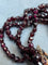 Bracelet Bracelet quatre rangs de perles de grenat, fermoir or jaune 58 Facettes Lazuli08/09