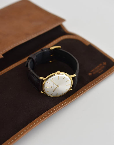 Montre Vacheron & Constantin Patrimony - Montre en or jaune 18 carats, réf. 6903, années 1960 58 Facettes VC-350