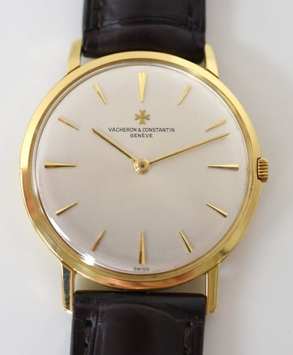 Montre Vacheron & Constantin Patrimony - Montre en or jaune 18 carats, réf. 6903, années 1960 58 Facettes VC-350