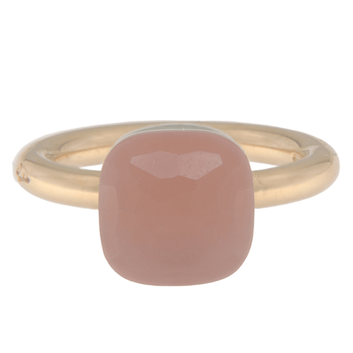 Pomellato Nudo Classic - Bague en or rose et quartz rose 58 Facettes G4022