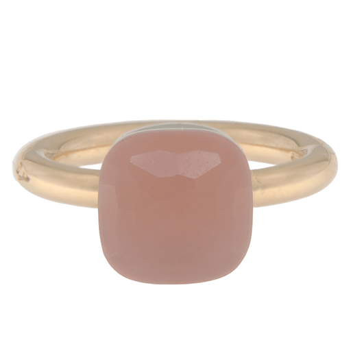 Pomellato Nudo Classic - Bague en or rose et quartz rose 58 Facettes G4022