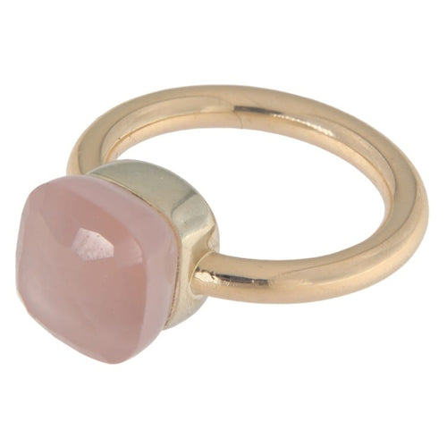 Pomellato Nudo Classic - Bague en or rose et quartz rose 58 Facettes G4022