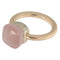 Pomellato Nudo Classic - Bague en or rose et quartz rose 58 Facettes G4022