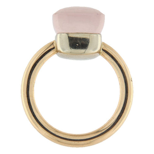 Pomellato Nudo Classic - Bague en or rose et quartz rose 58 Facettes G4022