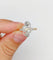 59 Bague toi et moi en or rose, platine et diamants 58 Facettes A07741