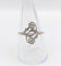 59 Bague toi et moi en or rose, platine et diamants 58 Facettes A07741