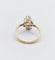 59 Bague toi et moi en or rose, platine et diamants 58 Facettes A07741
