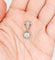 Art déco - Pendentif en or blanc, platine et diamants 58 Facettes A07743