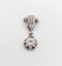Art déco - Pendentif en or blanc, platine et diamants 58 Facettes A07743