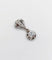 Art déco - Pendentif en or blanc, platine et diamants 58 Facettes A07743