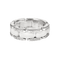 CHANEL Ultra - Bague en or blanc, céramique blanche et diamants