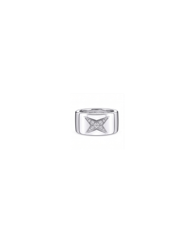 Bague 53 Mauboussin Étoile Divine - Bague en or blanc 58 Facettes 7.bague mauboussin