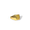 Bague 57 Chevalière aigle en or jaune 58 Facettes REF2528-295