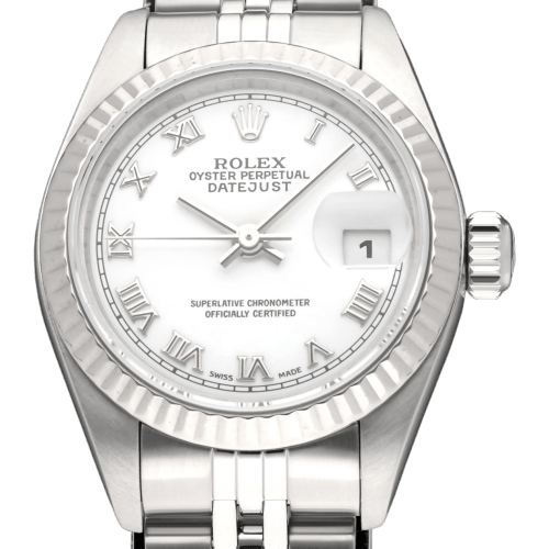 Rolex - Montre Lady-Datejust 79174 acier, 2000