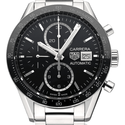 TAG Heuer - Montre Carrera CV201AJ en acier