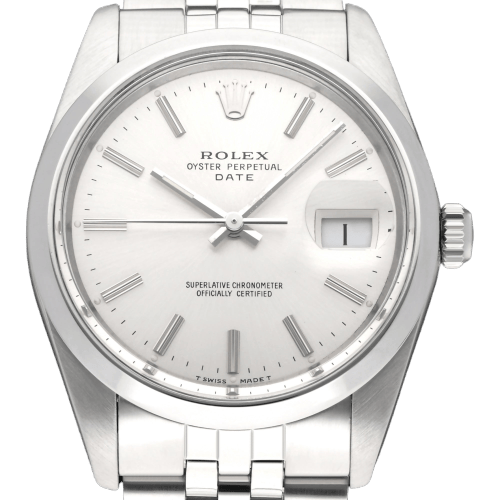 Rolex - Montre Oyster Perpetual Date 15000 en acier