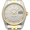 Rolex - Montre Datejust 16233G Computer Dial or et acier