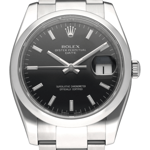 Rolex - Montre Oyster Perpetual Date 115200 en acier