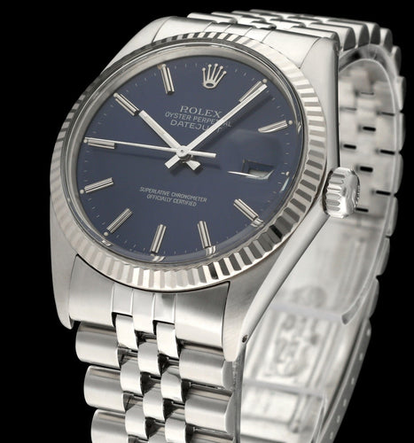 Montre Rolex Datejust - Montre 16014 en acier, 1989 58 Facettes ROL/DJ1/1555