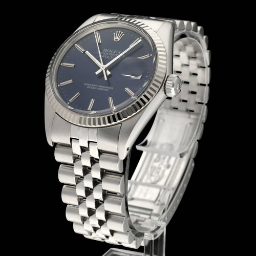 Montre Rolex Datejust - Montre 16014 en acier, 1989 58 Facettes ROL/DJ1/1555