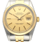 Rolex - Montre Datejust 16013 en or et acier