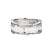 CHANEL Ultra - Bague en or blanc, céramique blanche et diamants