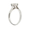 Bague 52 Bague solitaire - Diamant 0,98 ct en or blanc 18 ct 58 Facettes 34732