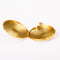 Pendentif médaillon ouvrant en or jaune guilloché 58 Facettes LMB-393