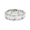 56 CHANEL Ultra - Bague en or blanc, céramique blanche et diamants 58 Facettes 136