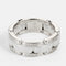 56 CHANEL Ultra - Bague en or blanc, céramique blanche et diamants 58 Facettes 136