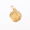 Médaille du zodiaque - Pendentif Scorpion en or jaune 58 Facettes LMB-397
