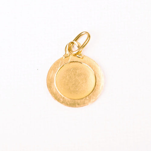 Médaille du zodiaque - Pendentif Scorpion en or jaune 58 Facettes LMB-397